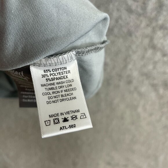 NEW Insect Shield Women's XL Grey Long Sleeve V-Neck Shirt Dri-Balance UPF 30+ - Picture 7 of 10